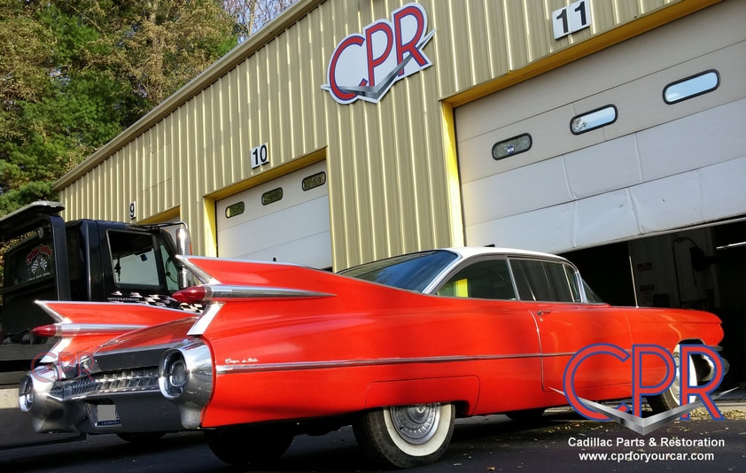 1959 Cadillac restoration by CPR