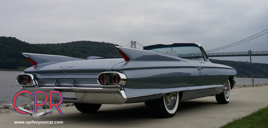 1961 Cadillac restoration project by CPR