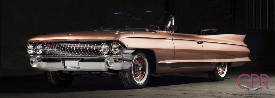 1961 Cadillac Eldorado Restoration