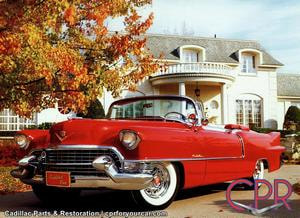 1955 Cadillac Eldorado parts