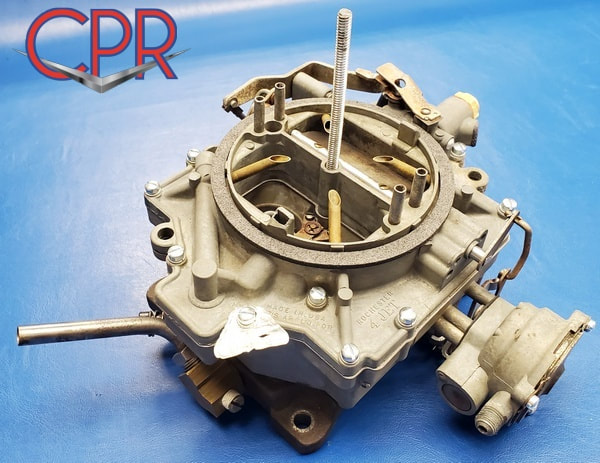 classic cadillac parts rebuilding carburetor
